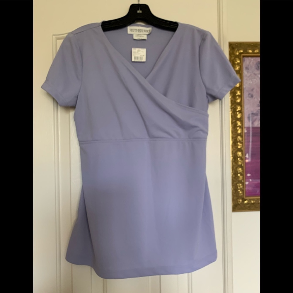 NWT maternity top size S